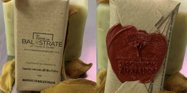 A Balestrate (Palermo) un sapone naturale al mango per promuovere il territorio