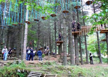 Il Parco Avventura delle Madonie tra attività sportive e biodiversità