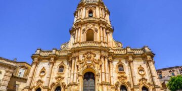 Chiesa San Giorgio a Modica: lamina d’argento al suo interno