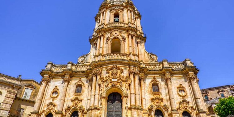 Chiesa San Giorgio a Modica: lamina d’argento al suo interno