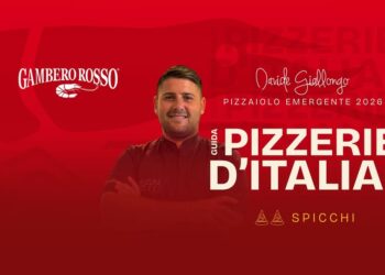 Gambero Rosso premia Davide Giallongo: miglior pizzaiolo emergente