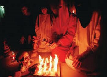 Fuoco e riti satanici: elementi indissolubili?