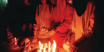 Fuoco e riti satanici: elementi indissolubili?