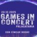 Unire sinfonia e videogiochi: ecco a voi Games In Concert