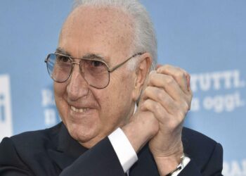 Pippo Baudo, scomparso lo scorso mese di agosto all'età di 89 anni