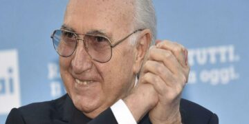 Pippo Baudo, scomparso lo scorso mese di agosto all'età di 89 anni