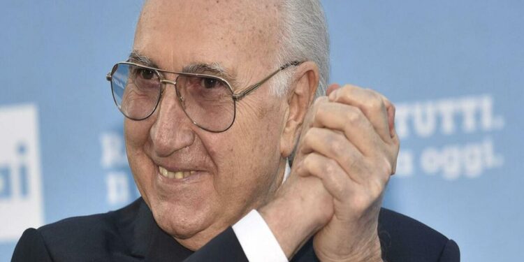 Pippo Baudo, scomparso lo scorso mese di agosto all'età di 89 anni