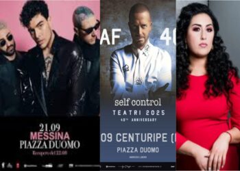 Eventi fine settimana in Sicilia: Messina aspetta i The Kolors