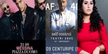 Eventi fine settimana in Sicilia: Messina aspetta i The Kolors