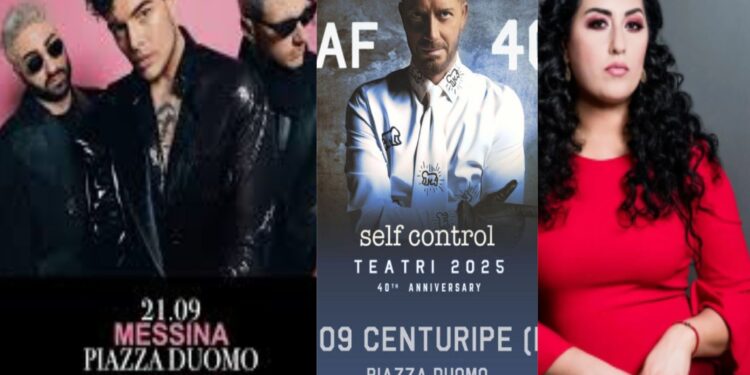 Eventi fine settimana in Sicilia: Messina aspetta i The Kolors