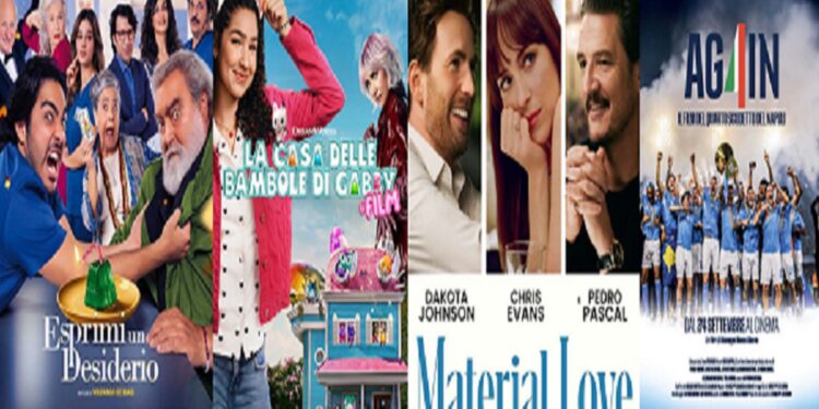 Weekend al cinema: la programmazione delle sale del Catanese