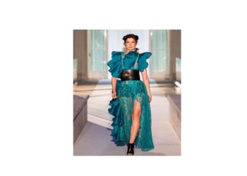 La Sicilia alla Milano Fashion Week con “Marea” di Giusi Munafò