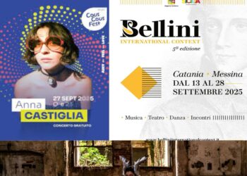 Weekend di musica e cultura: Anna Castiglia a San Vito Lo Capo
