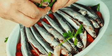 I masculini al cartoccio, piatto ideale per chi ama i sapori forti