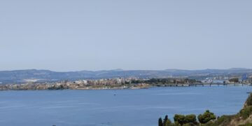 Punta Izzo ad Augusta, punto panoramico come pochi