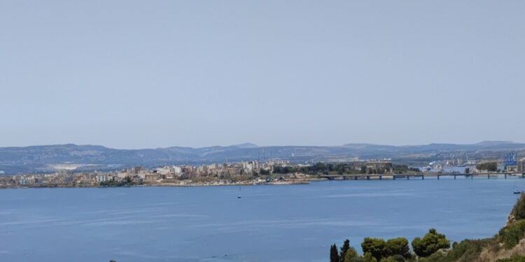 Punta Izzo ad Augusta, punto panoramico come pochi