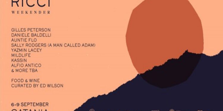 Weekend a Catania e provincia: Ricci Weekender Festival, ma non solo