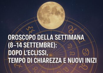 L’oroscopo dall’8 al 14 settembre: nuovo ciclo dopo l’eclissi lunare