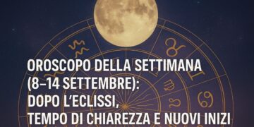 L’oroscopo dall’8 al 14 settembre: nuovo ciclo dopo l’eclissi lunare