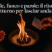 Sale, fuoco e parole: il rito notturno per lasciar andare
