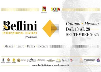 Eventi musicali in Sicilia nel weekend: al via Bellini International Context