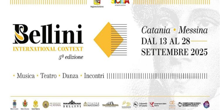 Eventi musicali in Sicilia nel weekend: al via Bellini International Context