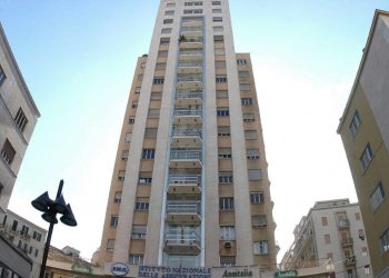 Grattacielo Ina Assitalia a Palermo, il palazzo più alto della Sicilia