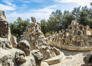 Art Brut, Castello Incantato Sciacca simbolo in tutta Italia