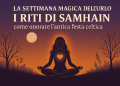 I 5 riti da fare nella notte di Halloween: magia, intuizione, protezione