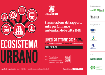 Ecosistema Urbano di Legambiente: timido risveglio per le nostre città
