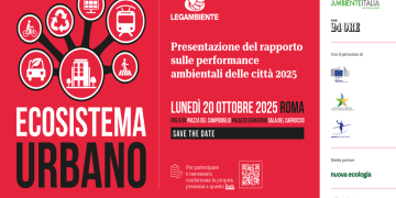 Ecosistema Urbano di Legambiente: timido risveglio per le nostre città
