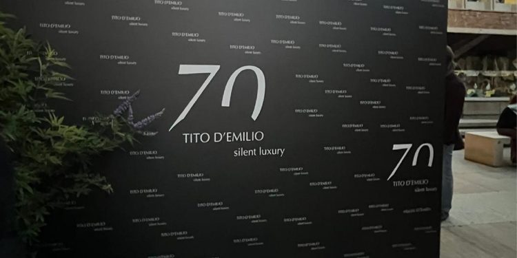 Tito D’Emilio Silent Luxury: design silenzioso che parla di autenticità