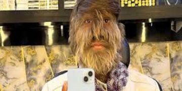 Lalit Patidar, l’uomo con più peli nel capo: quanti ne ha?