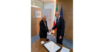 Padre Sebastiano D’Ambra cavaliere ordine Stella d’Italia