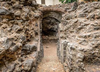 Ipogeo romano di Catania, edificio funerario di epoca Antonina