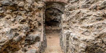 Ipogeo romano di Catania, edificio funerario di epoca Antonina