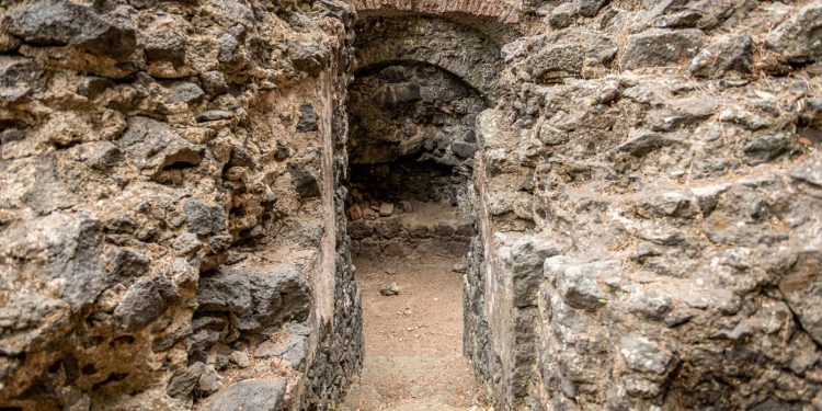 Ipogeo romano di Catania, edificio funerario di epoca Antonina