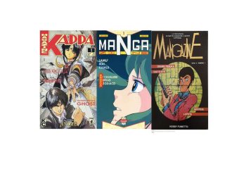 Da Mangazine a Kappa Magazine, l’esplosione dei manga in Italia