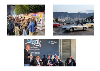 Weekend eventi: bene Seacily e Targa Florio