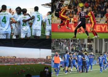 Calcio: Roma-Napoli capoliste in A, stop Palermo, Catania secondo