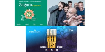 Weekend eventi: dal concerto Negramaro alla Zagara d’Autunno