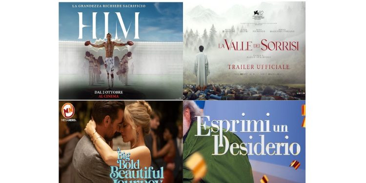 Weekend al cinema: nuove uscite nelle sale del Catanese