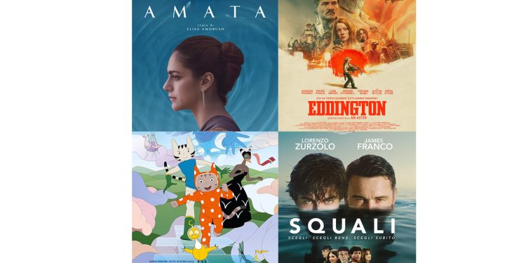 Weekend al cinema: ancora nuovi film nelle sale del Catanese