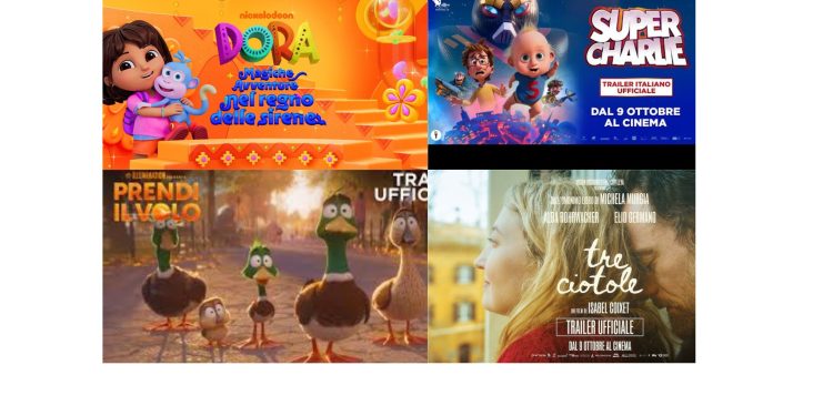 Weekend al cinema: altri nuovi arrivi nelle sale del Catanese