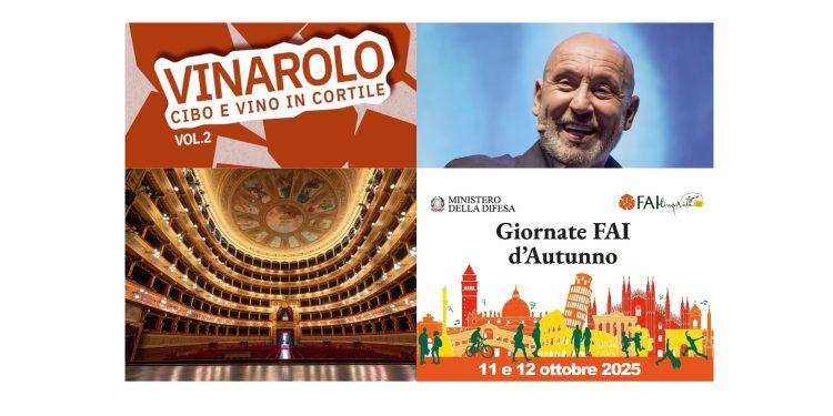 Weekend in Sicilia: Maurizio Battista a Catania, al via Giornate Fai