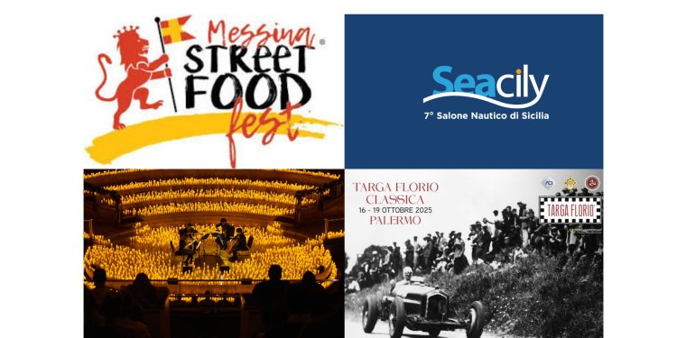 Weekend eventi: Messina Street Food Fest, ma non solo
