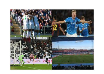 Weekend calcio: Roma e Napoli in testa in A, Catania vince derby