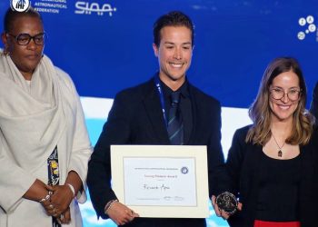 IAF Young Pioneer Award 2025: vince il belpassese Riccardo Apa
