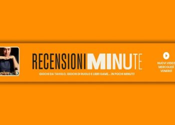Recensioni Minute: il precursore dei giochi da tavolo su YouTube