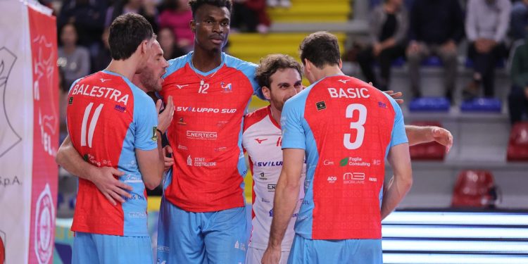 Pallavolo, inizio non positivo per Sviluppo Sud Catania
